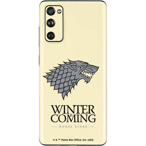 Game of Thrones: House Stark Sigil Galaxy S20 Fan Edition Skin